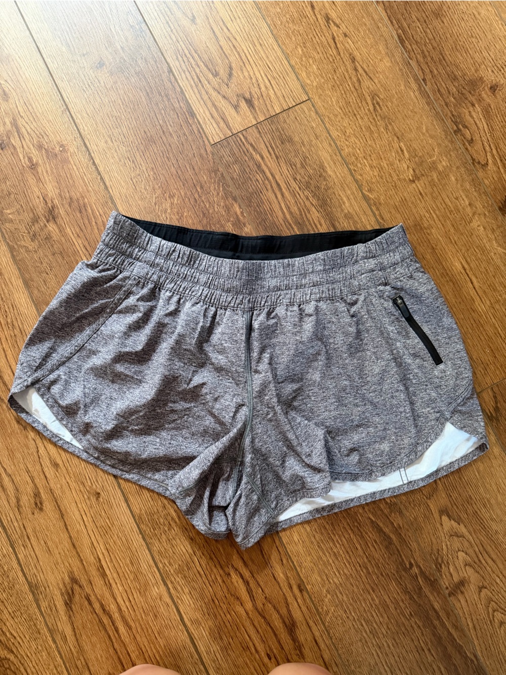 lululemon athletica Gray Running Shorts